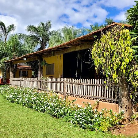 Pousada Fazenda Sao Pedro Delfinópolis Esterno foto