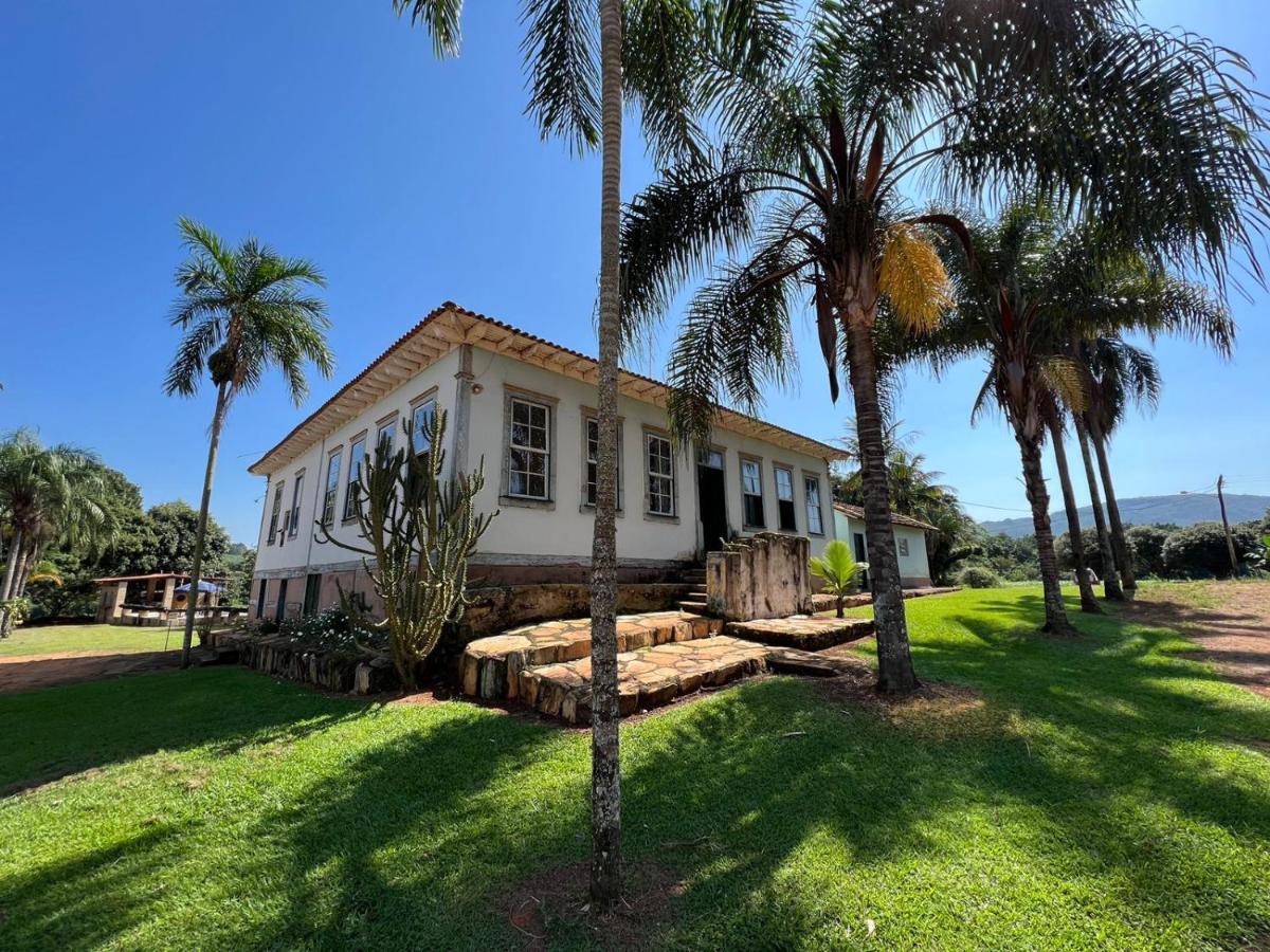 Pousada Fazenda Sao Pedro Delfinópolis Esterno foto