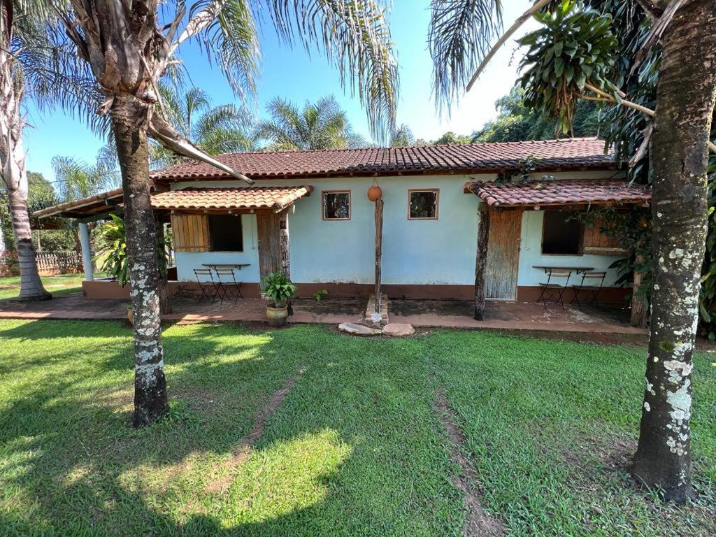 Pousada Fazenda Sao Pedro Delfinópolis Esterno foto
