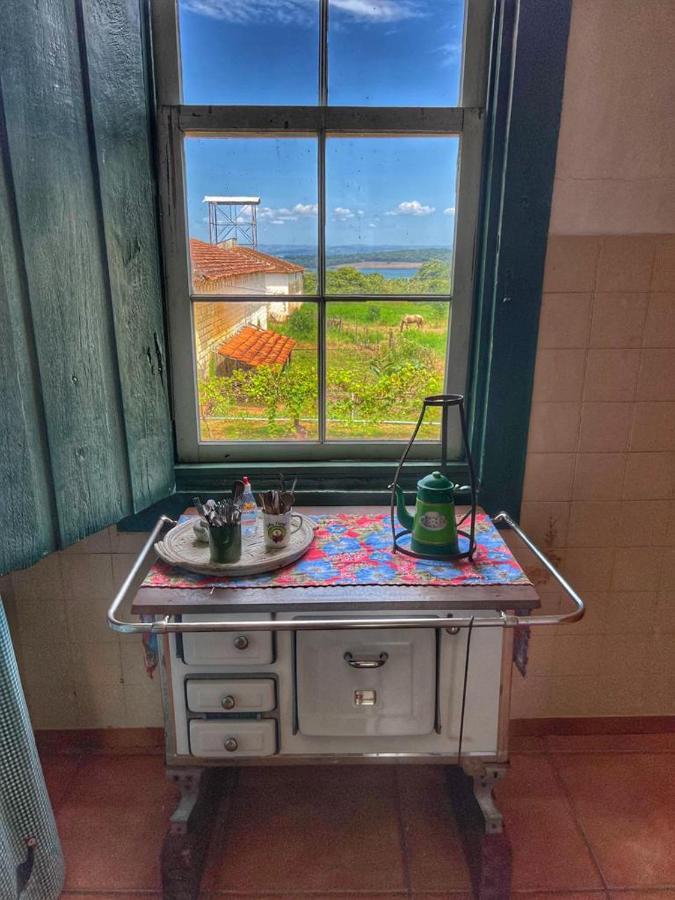 Pousada Fazenda Sao Pedro Delfinópolis Esterno foto