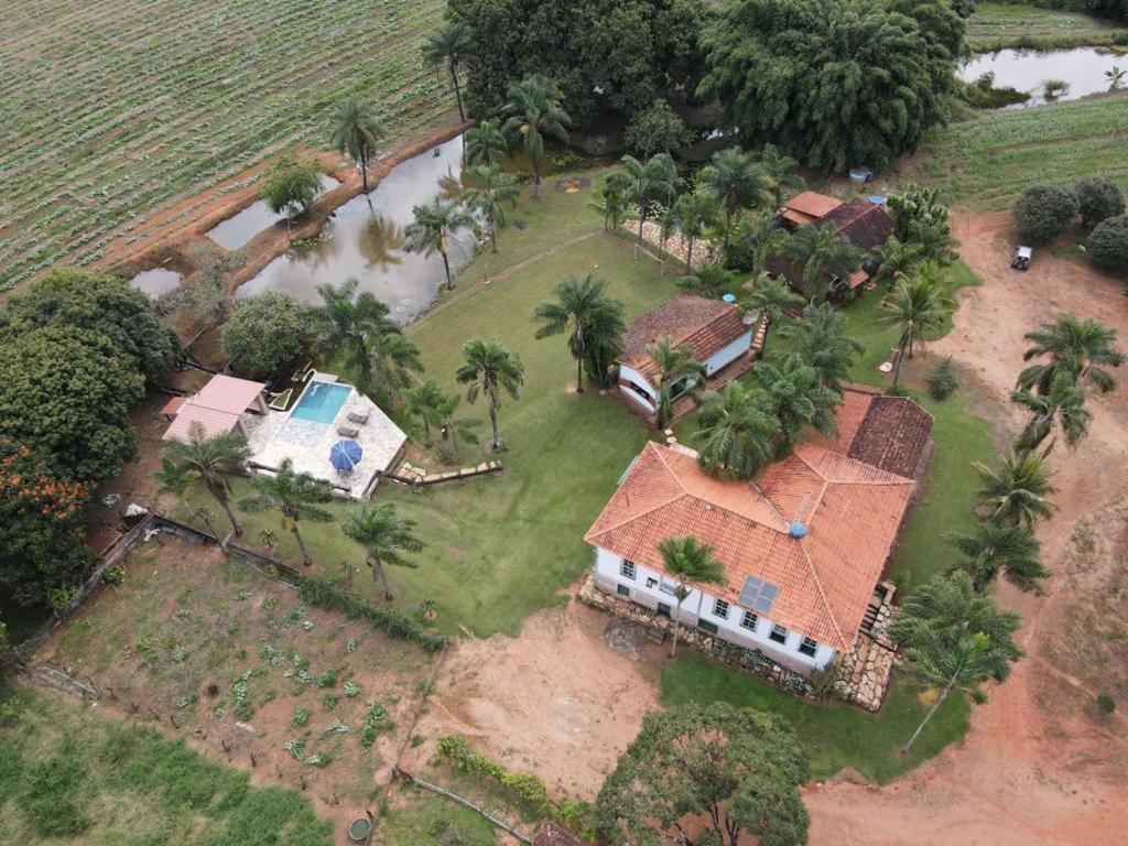Pousada Fazenda Sao Pedro Delfinópolis Esterno foto