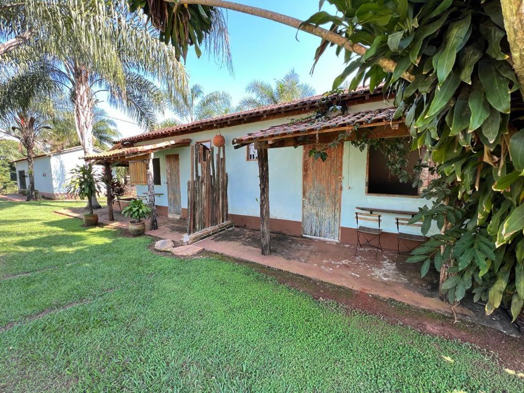 Pousada Fazenda Sao Pedro Delfinópolis Esterno foto