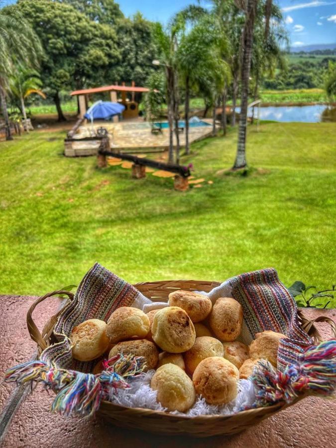 Pousada Fazenda Sao Pedro Delfinópolis Esterno foto