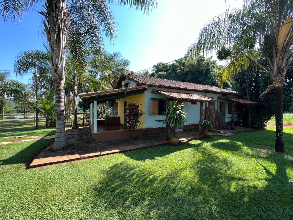 Pousada Fazenda Sao Pedro Delfinópolis Esterno foto