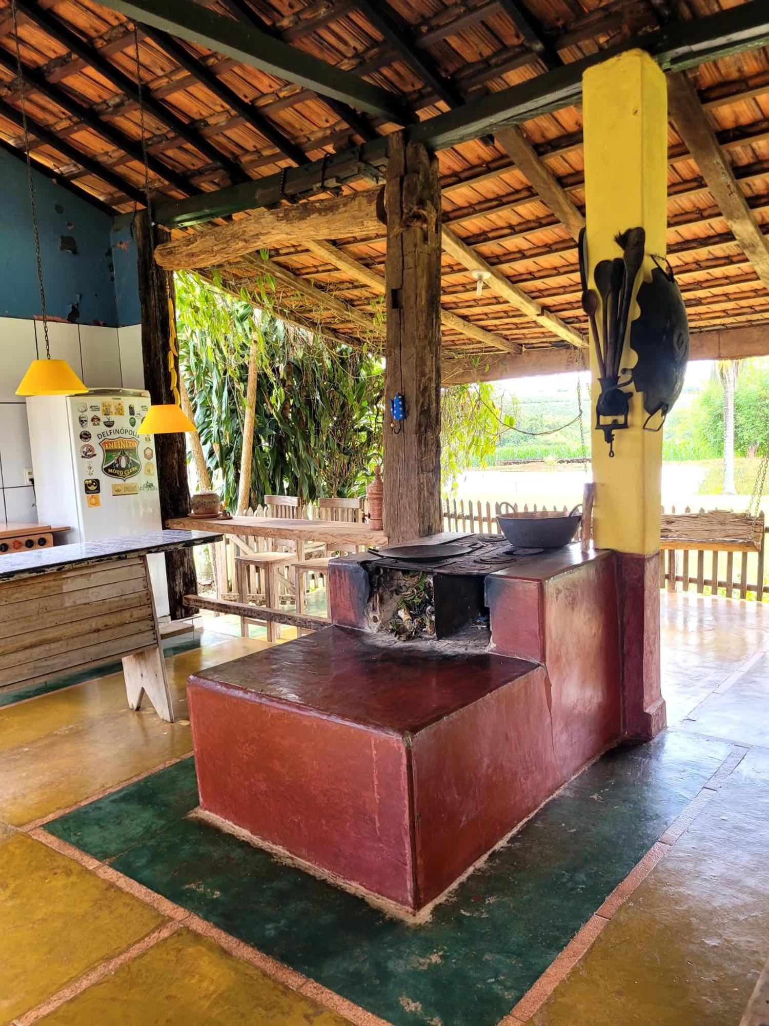 Pousada Fazenda Sao Pedro Delfinópolis Esterno foto