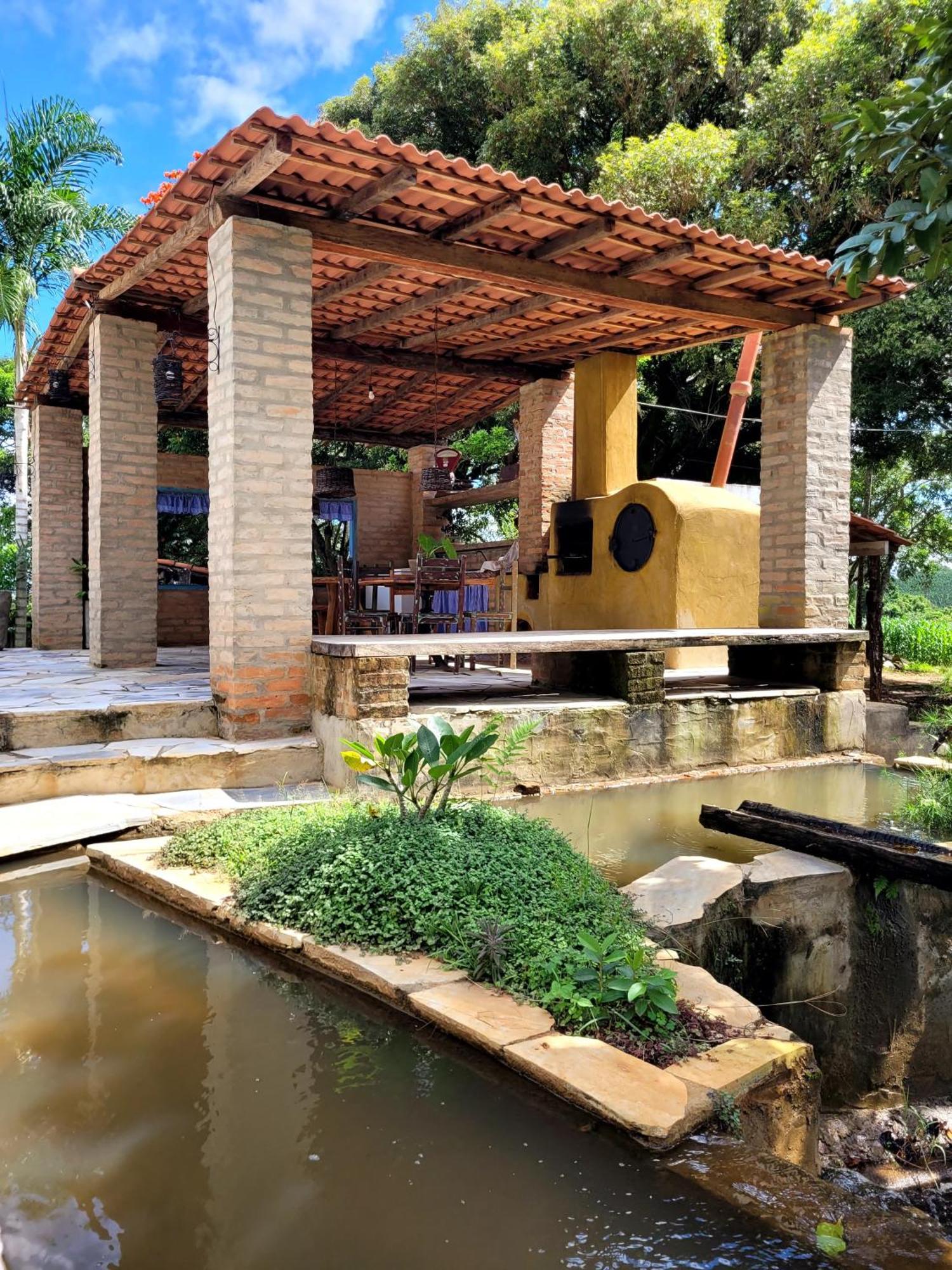 Pousada Fazenda Sao Pedro Delfinópolis Esterno foto
