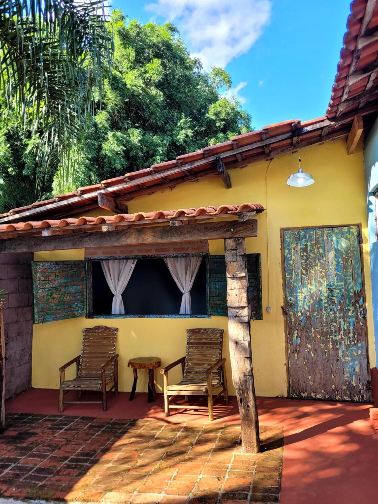 Pousada Fazenda Sao Pedro Delfinópolis Esterno foto
