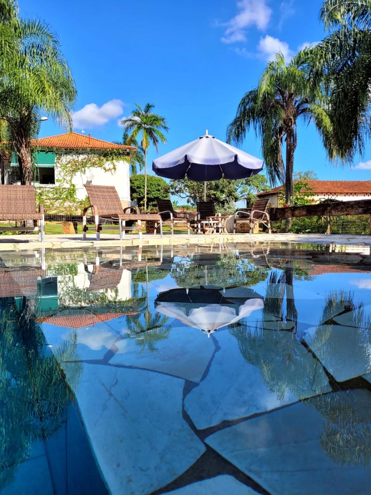 Pousada Fazenda Sao Pedro Delfinópolis Esterno foto