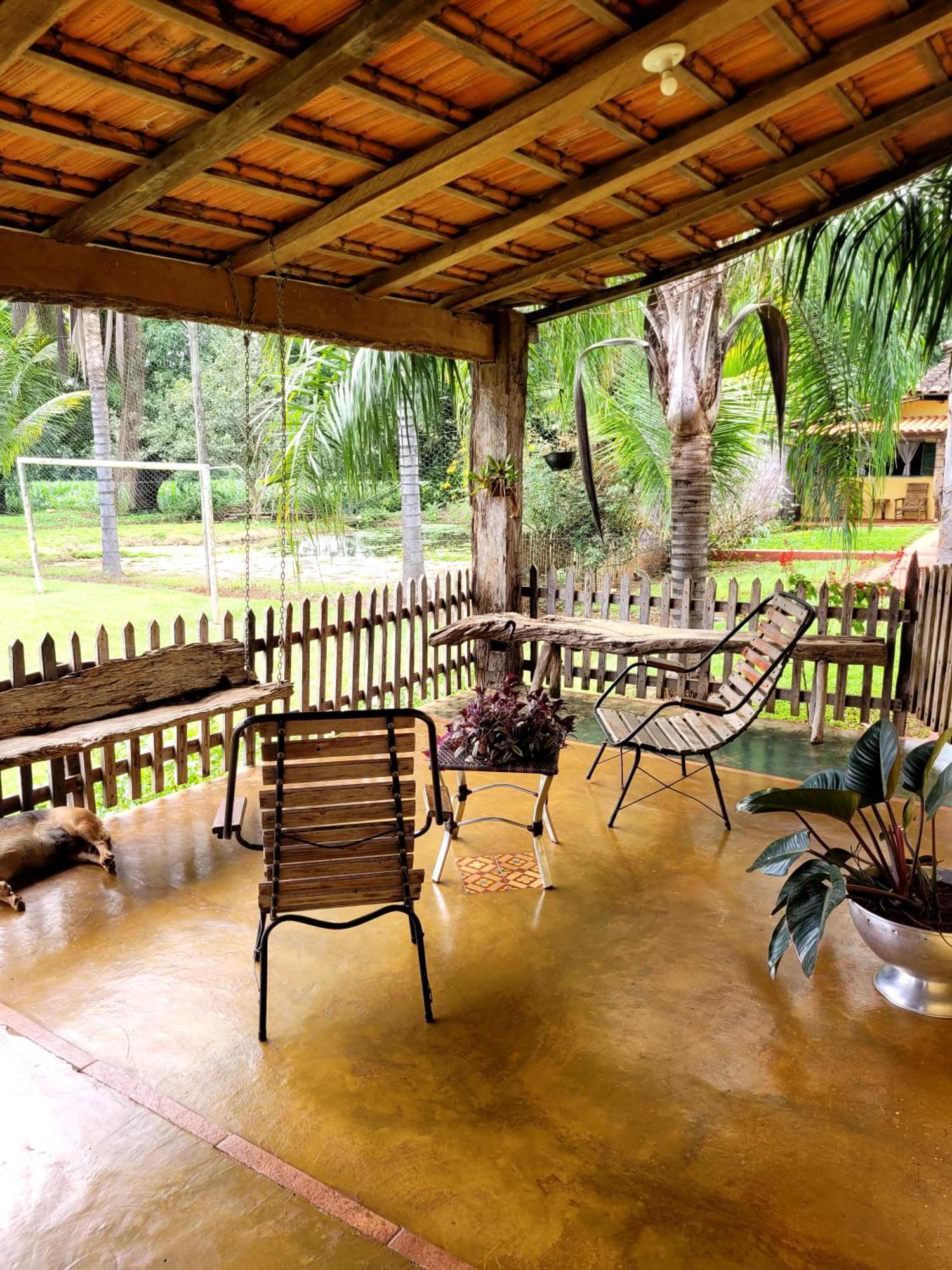 Pousada Fazenda Sao Pedro Delfinópolis Esterno foto