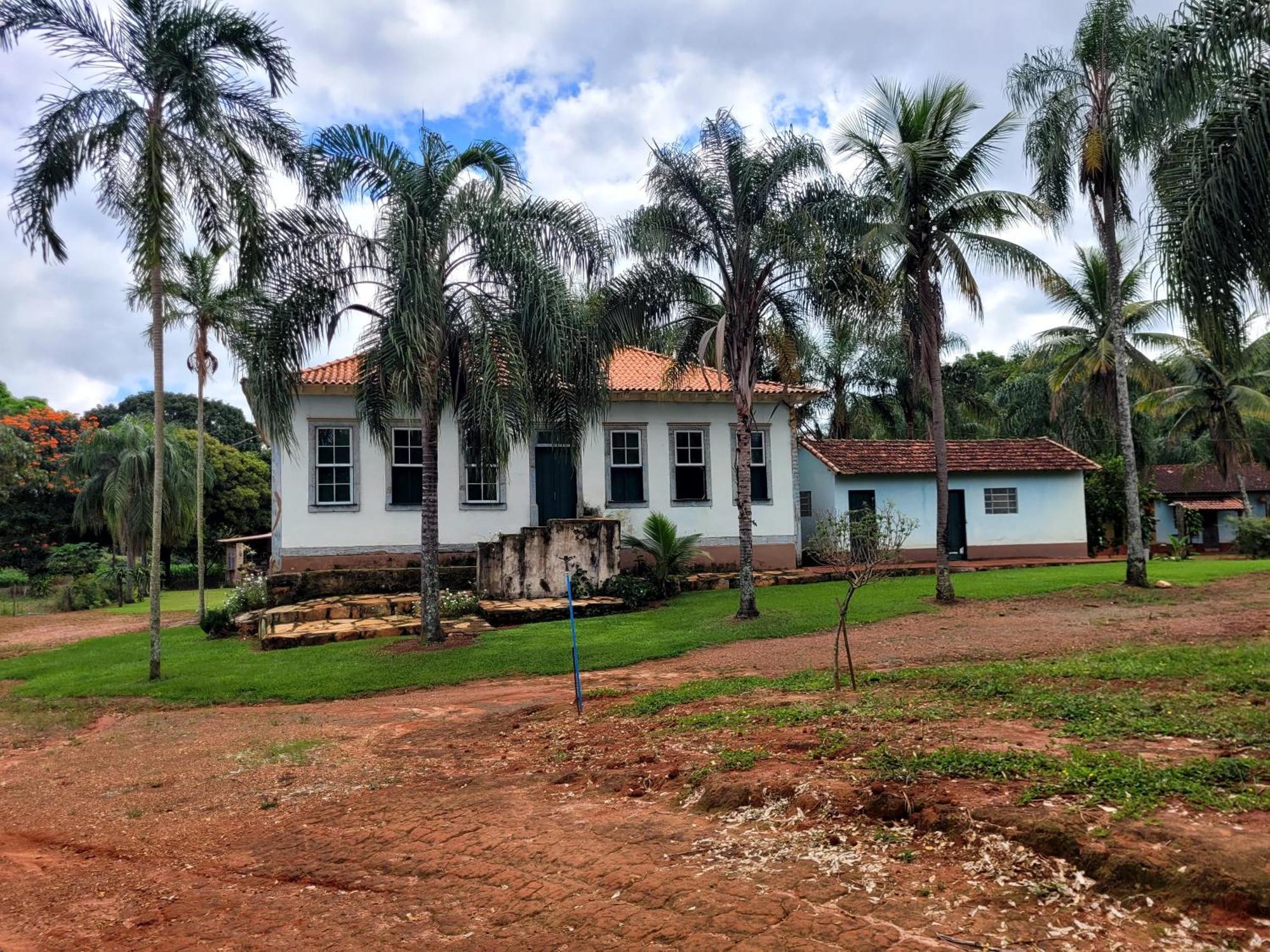 Pousada Fazenda Sao Pedro Delfinópolis Esterno foto