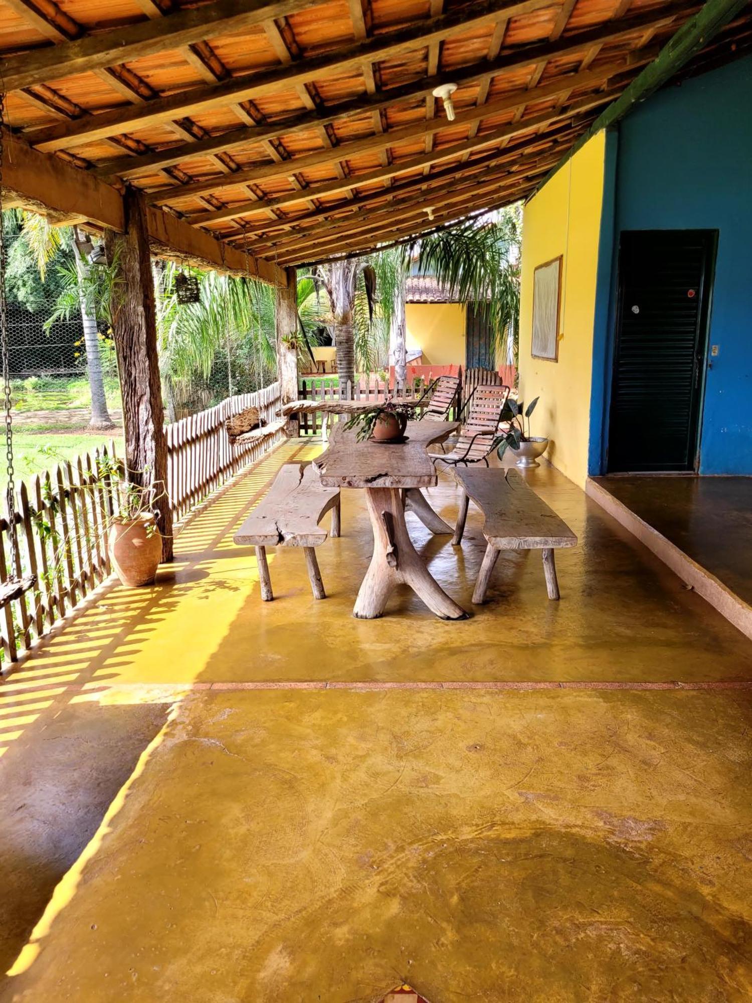 Pousada Fazenda Sao Pedro Delfinópolis Esterno foto