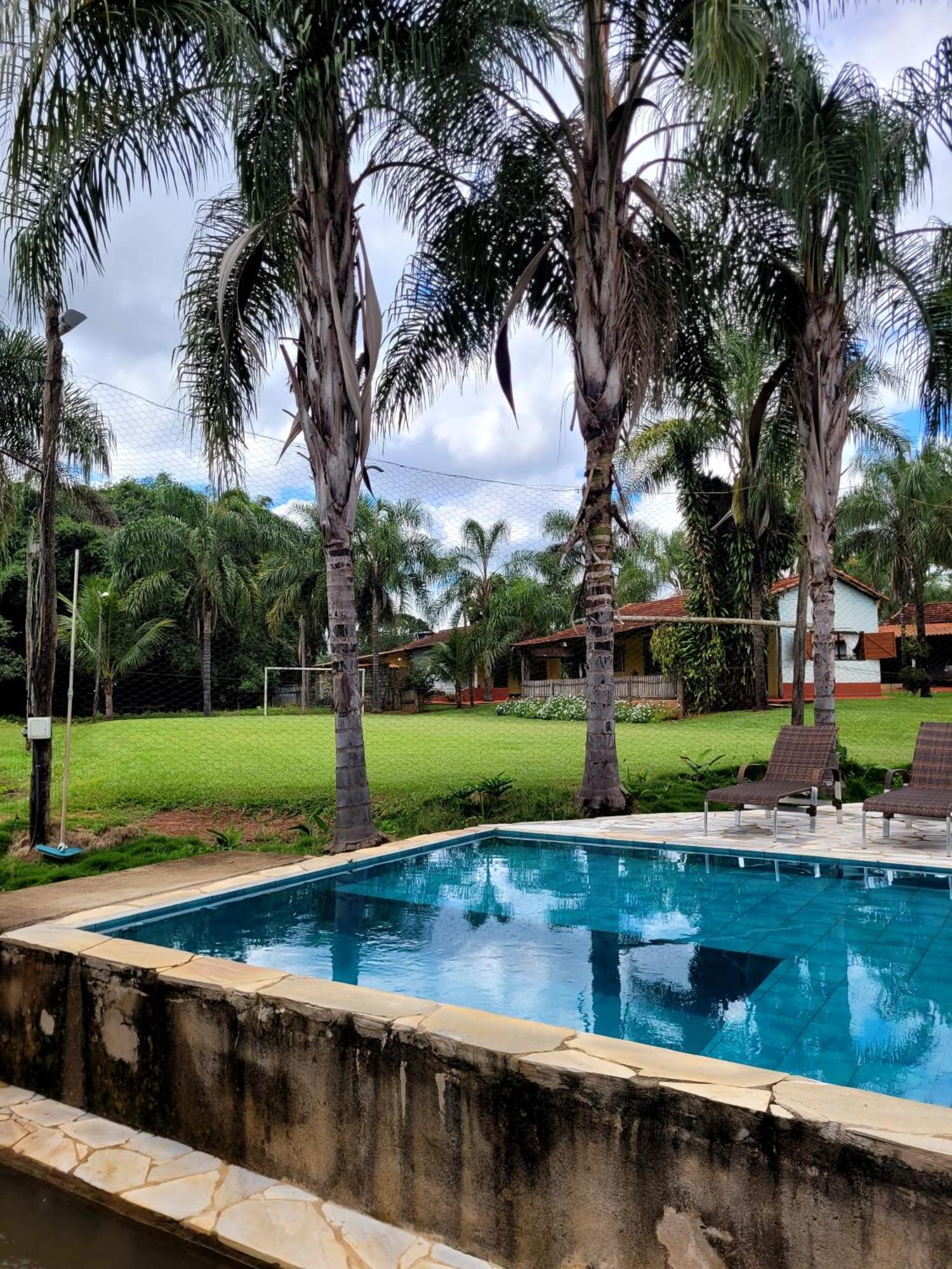 Pousada Fazenda Sao Pedro Delfinópolis Esterno foto
